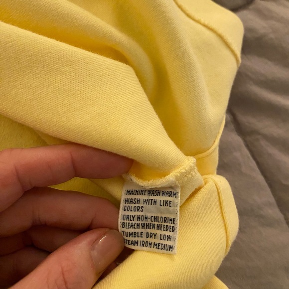 Ralph Lauren Classic Yellow Polo Shirt - Picture 4 of 4